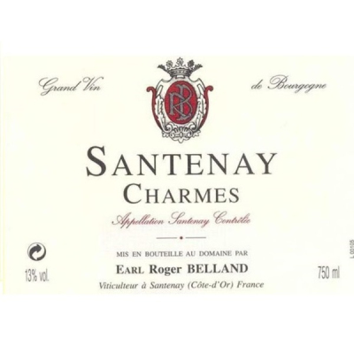 Roger Belland Santenay Charmes 2022 (6x75cl)
