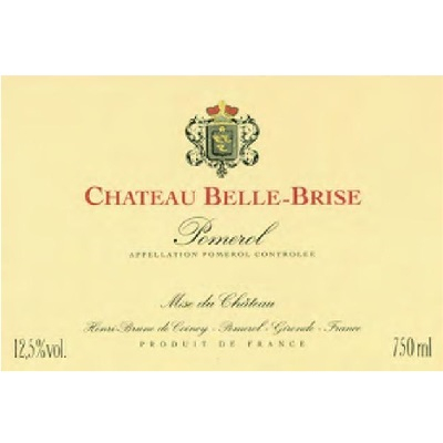 Belle-Brise 2016 (3x150cl)