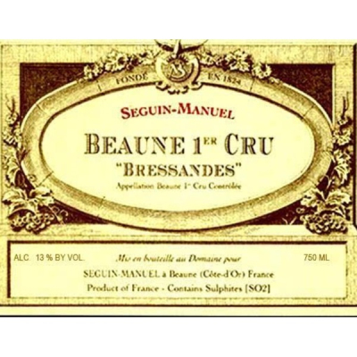Seguin Manuel Beaune Bressandes Rouge 2022 (12x75cl)