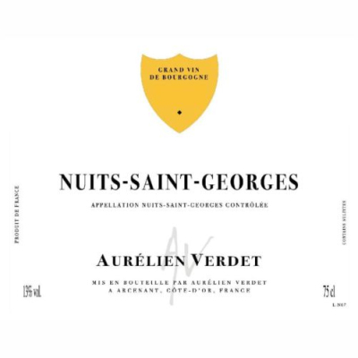 Aurelien Verdet Nuits Saint Georges Rouge 2017 (6x75cl)