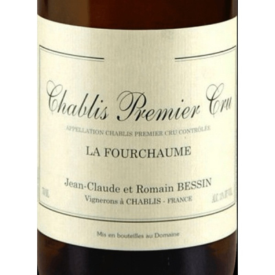 Jean-Claude Bessin Chablis Fourchaume 2023 (1x75cl)