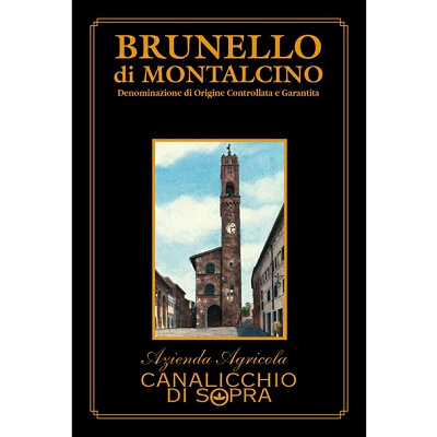 Canalicchio di Sopra Brunello di Montalcino 2013 (1x150cl)