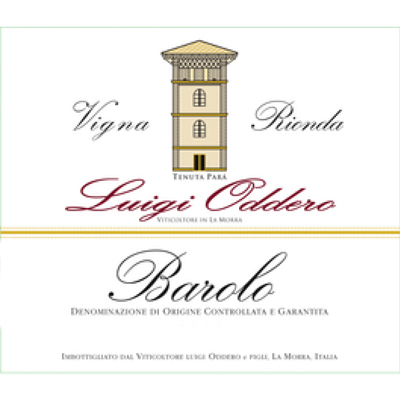 Luigi Oddero Barolo Vigna Rionda 2013 (6x75cl)