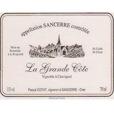 Francois Cotat Sancerre La Grande Cote 1988 (6x150cl)