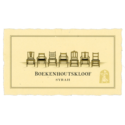 Boekenhoutskloof Syrah 2015 (6x75cl)