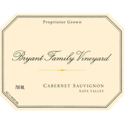 Bryant Family Vineyard Cabernet Sauvignon  2016 (6x75cl)