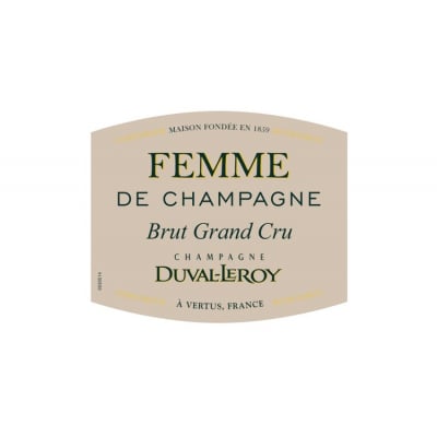 Duval Leroy Femme de Champagne Grand Cru 2002 (3x75cl)