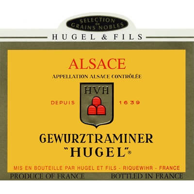 Hugel Gewurztraminer Selection de Grains Nobles 2005 (6x75cl)