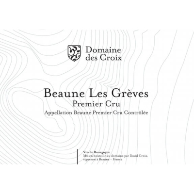 Domaine des Croix Beaune 1er Cru Greves 2022 (6x75cl)