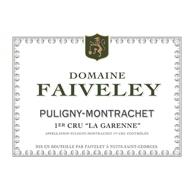 Faiveley Puligny-Montrachet 1er Cru La Garenne 2017 (6x75cl)