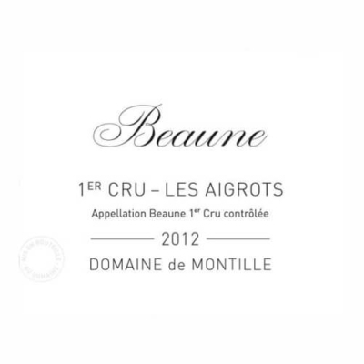 De Montille Beaune 1er Cru Les Aigrots Blanc 2020 (12x75cl)