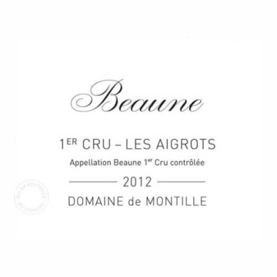 De Montille Beaune 1er Cru Les Aigrots Blanc 2021 (12x75cl)