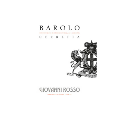 Giovanni Rosso Barolo Cerretta 2009 (1x75cl)