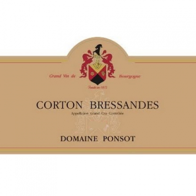 Ponsot Corton-Bressandes Grand Cru 2017 (6x75cl)