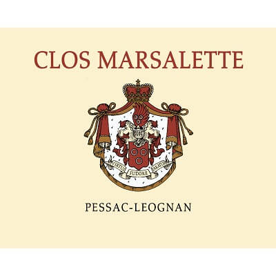 Clos Marsalette 2017 (6x150cl)