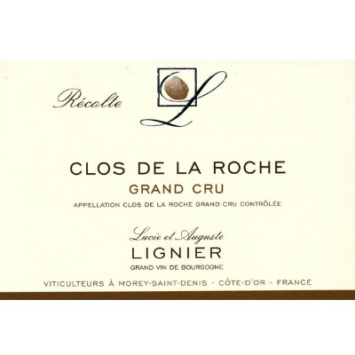 Lucie & Auguste Lignier Clos-de-la-Roche Grand Cru 2010 (6x75cl)