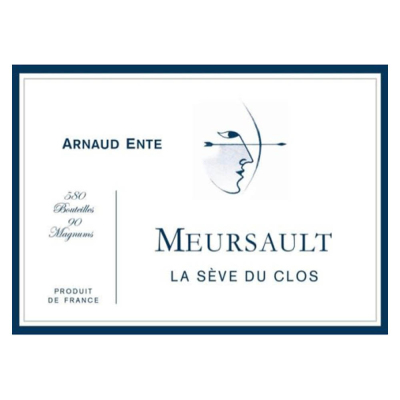 Arnaud Ente Meursault La Seve du Clos 2019 (1x150cl)