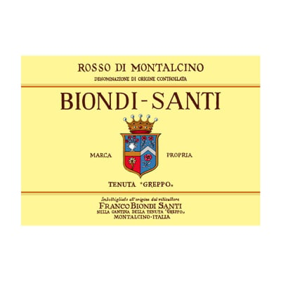 Biondi Santi Rosso di Montalcino 2021 (6x75cl)