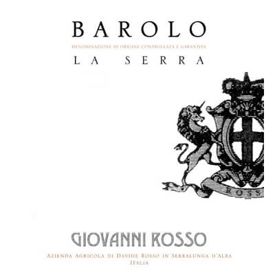 Giovanni Rosso Barolo La Serra 2017 (1x75cl)