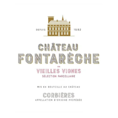 Chateau Fontareche Fontareche Corbieres Rouge Vv 2023 (6x150cl)