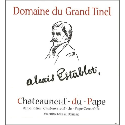 Grand Tinel Chateauneuf Du Pape Alexis Establet 2003 (6x150cl)