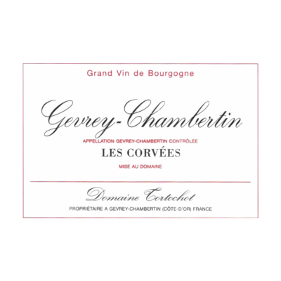 Tortochot Gevrey-Chambertin Les Corvees 2018 (6x75cl)