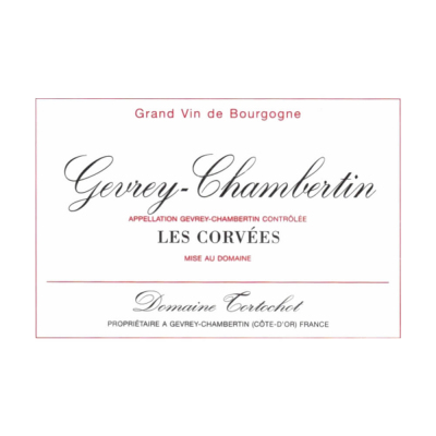 Tortochot Gevrey-Chambertin Les Corvees 2020 (6x75cl)