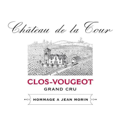 Chateau de la Tour Clos de Vougeot Grand Cru Homage a Jean Morin Vv 2017 (3x75cl)