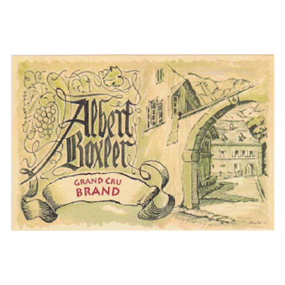 Albert Boxler Gewurztraminer Brand Alsace Grand Cru 2023 (1x75cl)