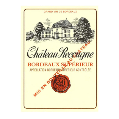 Recougne 2020 (6x75cl)