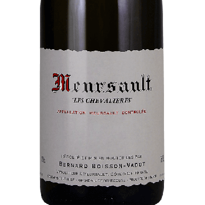 Anne Boisson Meursault 1er Cru Les Chevalieres 2012 (1x75cl)