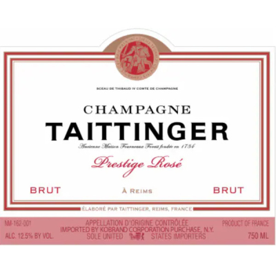 Taittinger Prestige Rose NV (1x75cl)
