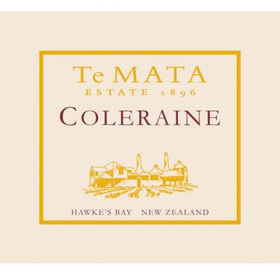 Te Mata Coleraine 2018 (6x75cl)