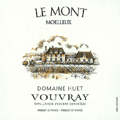 Huet Vouvray Le Mont Moelleux 1996 (1x75cl)