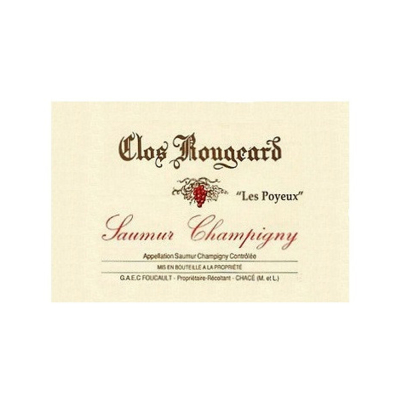 Clos Rougeard Saumur-Champigny Les Poyeux 2011 (6x75cl)