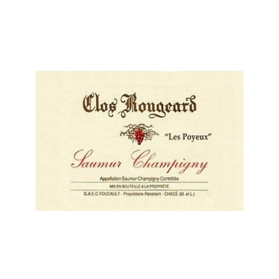 Clos Rougeard Saumur-Champigny Les Poyeux 2010 (6x75cl)