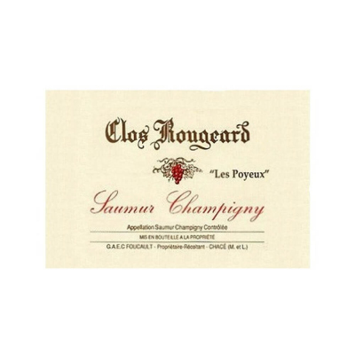 Clos Rougeard Saumur-Champigny Les Poyeux 2016 (6x75cl)