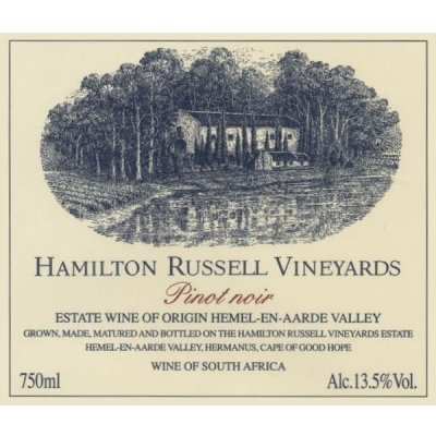 Hamilton Russell Pinot Noir 2022 (6x75cl)