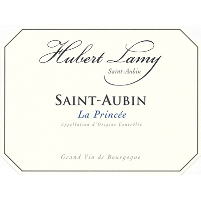 Hubert Lamy Saint-Aubin La Princee Blanc 2018 (6x75cl)