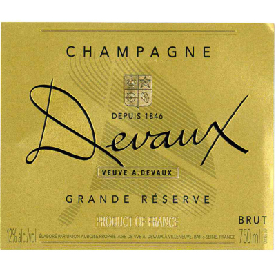 Devaux Grande Reserve NV (6x37.5cl)