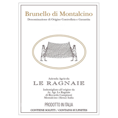 Le Ragnaie Brunello di Montalcino 2018 (6x75cl)