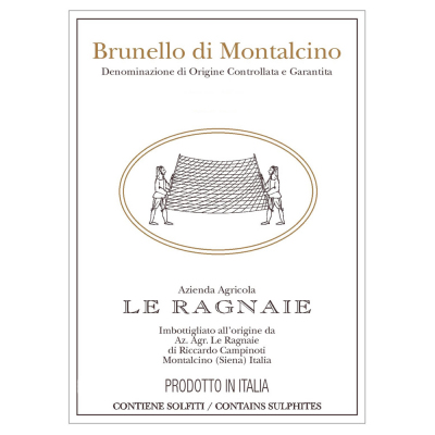 Le Ragnaie Brunello di Montalcino 2016 (6x75cl)