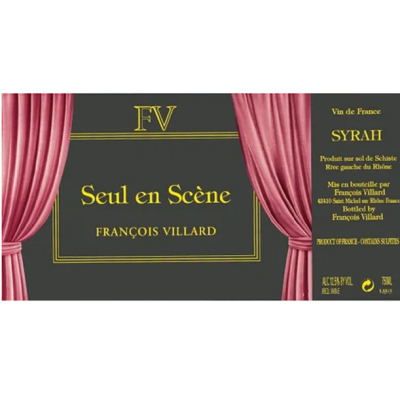 Francois Villard Seul En Scene Vins De Vienne 2007 (6x75cl)