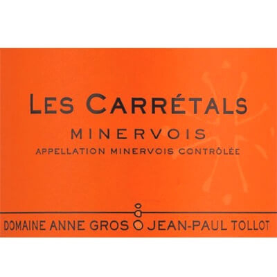 Anne Gros & Jean-Paul Tollot Les Carretals 2022 (6x75cl)