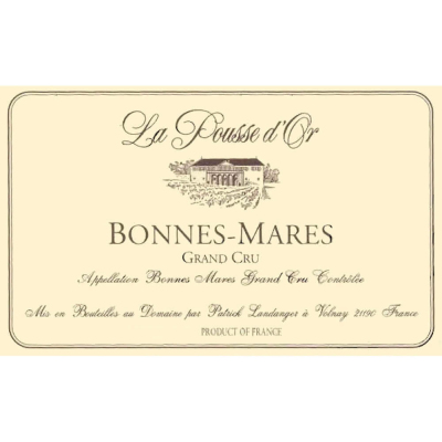 Pousse d'Or Bonnes-Mares Grand Cru 2020 (3x75cl)