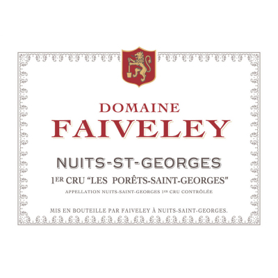 Faiveley Nuits-Saint-Georges 1er Cru Les Porets-Saint-Georges 2014 (6x75cl)