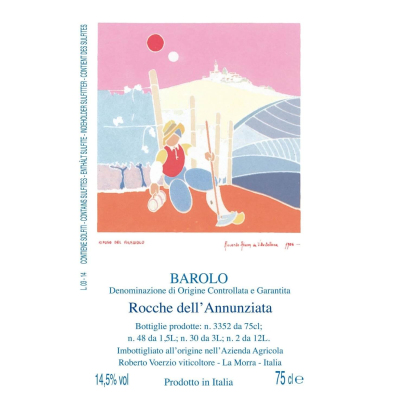 Roberto Voerzio Barolo Rocche Dell'Annunziata 2000 (1x75cl)