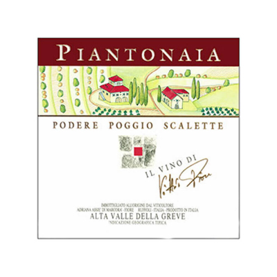 Poggio Scalette Piantonaia 2012 (6x75cl)