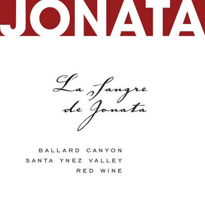 Jonata La Sangre de Jonata Syrah 2018 (6x75cl)