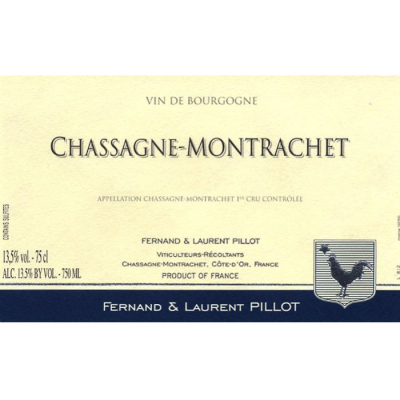 Fernand & Laurent Pillot Chassagne-Montrachet 2021 (6x75cl)